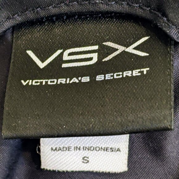 Victoria Secret Vintage Jacket Black Small - Picture 5 of 5